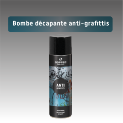 Bombe décapante anti-grafittis 500 ml